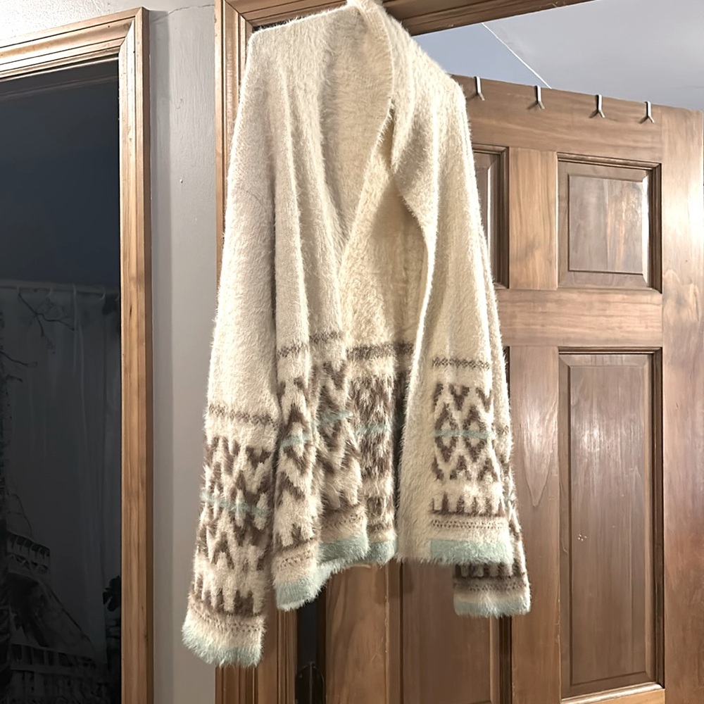 Cardigan sweater